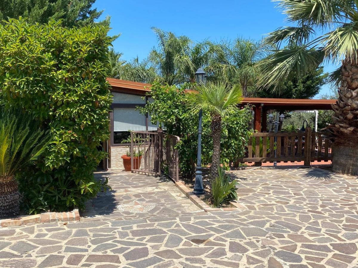 Willa Agriturismo San Francesco Rossano Stazione Zewnętrze zdjęcie