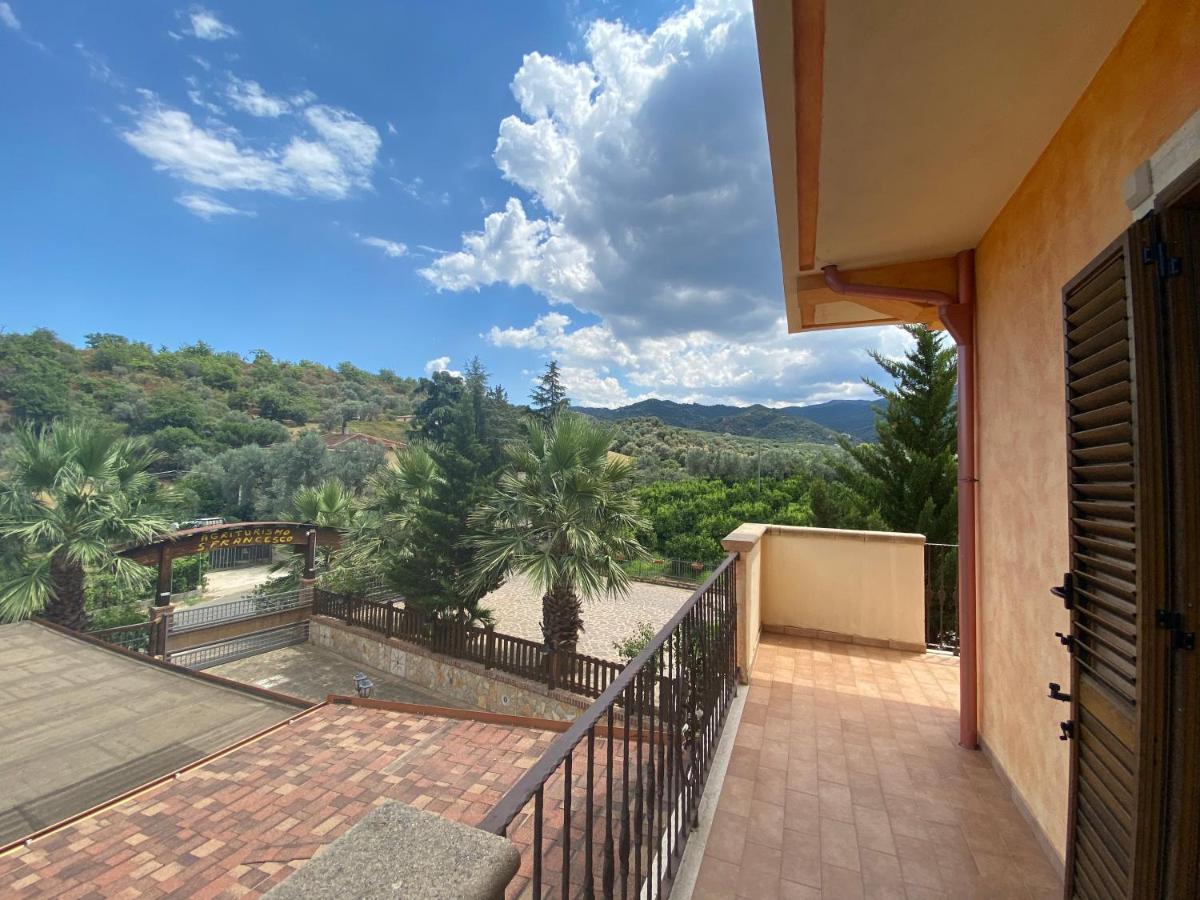 Willa Agriturismo San Francesco Rossano Stazione Zewnętrze zdjęcie